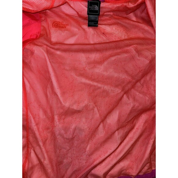 THE NORTH FACE HYVENT Youth Girls 14-16 2 In 1 Rain Wind Breaker Jacket Pink - Picture 12 of 15